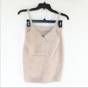 Rehab Furry pink 2 piece